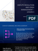 CRIM6 Dispute Lesson 3 PDF