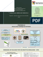 Sentencia de Demanda Por Incostitucionalidad Acto Legislativo 02 de 2015