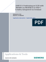 Sinamics s120-dp at s7-300400 Doku v11 en PDF