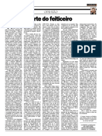 Olavo, A Morte Do Feiticeiro. Correio 9 - Edição de 11-02-2022