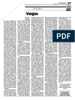 Um Toque de Vargas. Correio9 - Edição de 24-08-2022