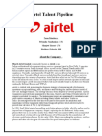 Airtel - Talent Pipeline - Word