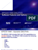 EPOCH 1000 DAC Feature UT 8-09