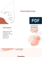 Intersubjectivity