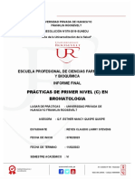 Informe Bromatologia Reyes