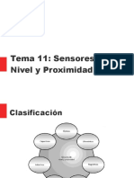 Tema 11 Sensores de Nivel y Proximidad