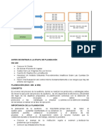 ETAPAS DE PLANIFICACION de Auditoira