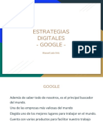 Taller - Clase Google