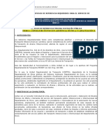 17 Tercera TERMINOS DE REFERENCIA UDETRA CONSULTOR 3da