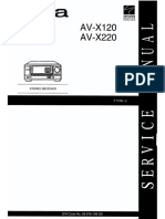 Aiwa AV-X220-Service-Manual