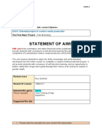 l2 Unit 8 Statement of Aims Blank 2023 Templa 1