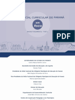 1º ANO Referencial - Curricular - Parana - Foco