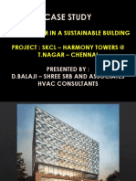 Case Study of Hvac System in A Sustainable Building PDF