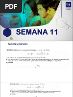 Semana 11 CVV