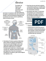 Fisiologia Endócrina Resumo