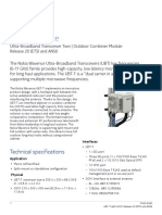 Nokia Wavence Outdoor Combiner Module PDF