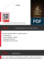 Aula Lacos Repetição JOption Java