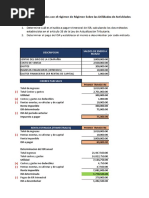 Calculo Isr Tarea