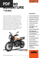 KTM A390MC PressKit 01