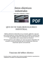 Tableros Eléctricos Industriales