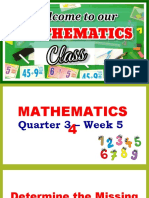 Math4-Q3-W5 Presentation