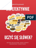 Jak Efektywnie Uczyc Sie Slowek Jakub Krzyzewski Dos Mundos