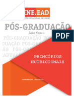 DRI's Principios Da Nutrição