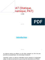 NAT - PAT cours-TP PDF