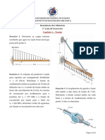 Exercícios de Resistência Dos Materiais