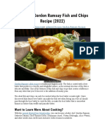 Recetas Pinterest 2022