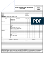 FRSSTNS-30 Preoperacional Pulidora