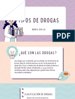 Tipos de Drogas