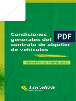 Contrato General Alquiler Un Auto PDF