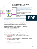 Farmacocinética I