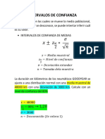 Clase # 5 - Intervalos de Confianza