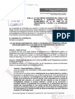 Ley de Transparencia: Plantean Suspensión Contra Alcaldes Que Tarden en Responder Solicitudes de Información Pública