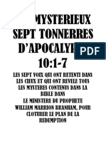 Les Mysterieux Sept Tonnerres Dapocalypse 10 2017 PDF