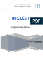 Guías Ingles II - Informatica 2022