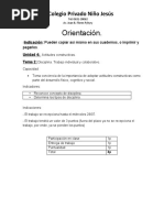 Disciplina, Trabajo Individual y Colaborativo.