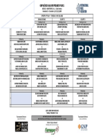 Order of Play 29-11 PDF