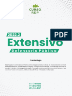 Criminologia Recado-Extensivo PDF