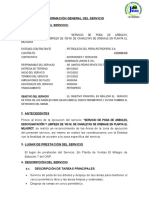 Informe Final Poda de Arboles en Planta de Ventas El Milagro - Empresa Jharid