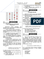 Simulado 2 (Port. 9º Ano - Blog Do Prof. Warles)