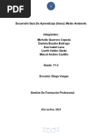 Medio Ambiente (Economia - Grupal)