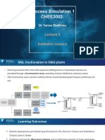 5 - Distillation Columns