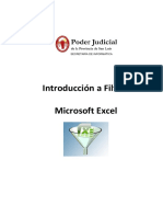 Excel Avanzado - Filtros - Sin Teoria de Graficos