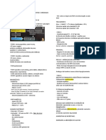 CM - SÍNDROME METABÓLICA 2 (DM e OBESIDADE)