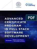 Iit Roorkee Full Stack Software Dev PDF