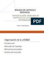 Introducción - Mercado de Capitales en La Economia Internacional