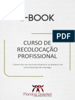 E-Book Recolocação Profissional - Consultoria Mariana Goedert PDF